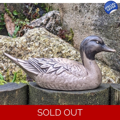 Poole Pottery Duck Figurine - Barbara Linley-Adams